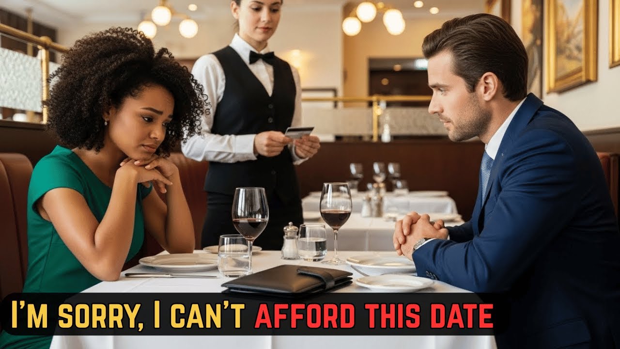 I'm sorry, I can't afford this date,