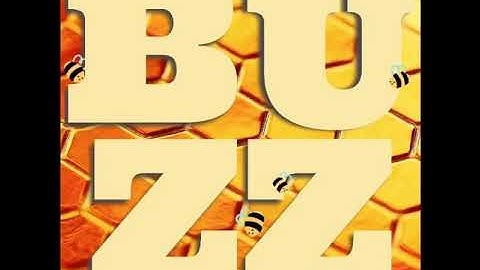 Adobe Spark Post BUZZ Animated Text