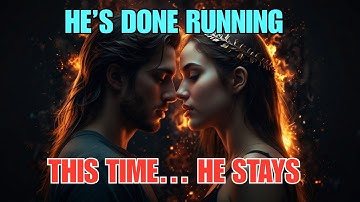 TWIN FLAMES: Why the Divine Masculine is Finally DONE Running & Ready for Union