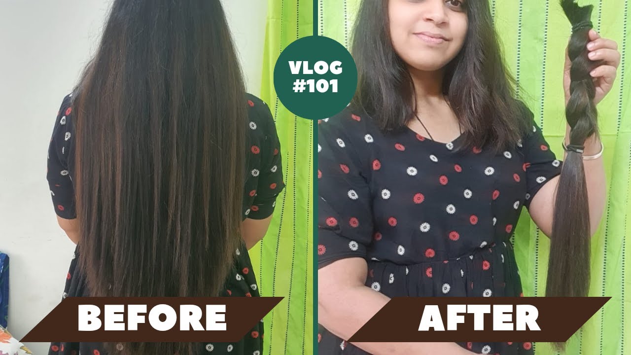 Hairplay | Haircut | Nape Shave | Indian women haircut
