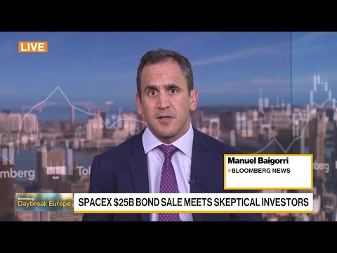 SpaceX Sells $25 Billion of Bonds, Cuts Interest Costs