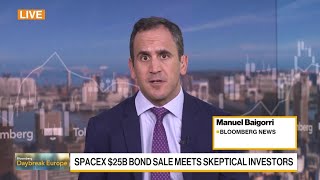 SpaceX Sells $25 Billion of Bonds, Cuts Interest Costs