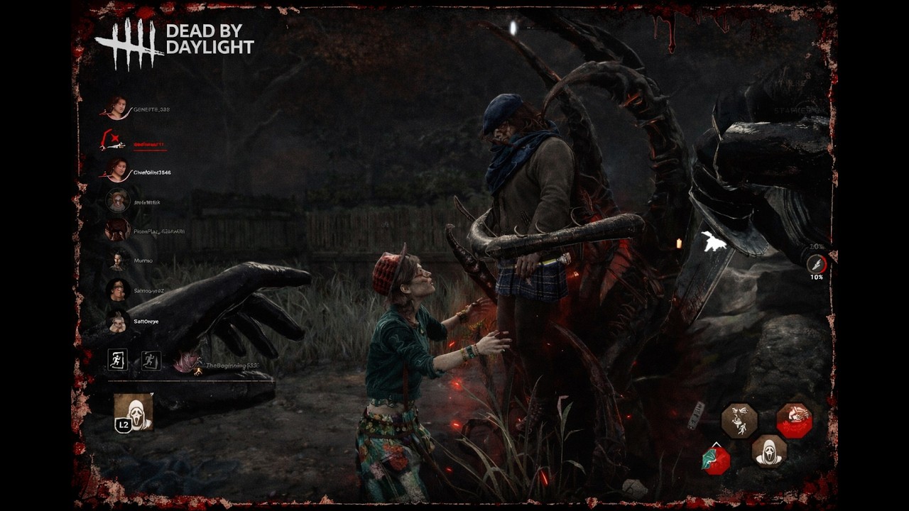 DEAD BY DAYLIGHT - 2v8 - Killer x8 - Huntress / Nemesis / Pyramid ...