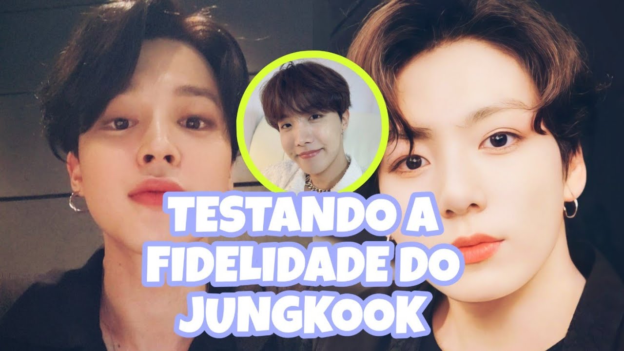 TESTANDO A FIDELIDADE DO JUNGKOOK