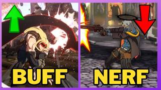 Mini-Patch Visual Guide For Guilty Gear Strive 2.0 [ Happy Chaos Infinite / Counter Blitz ]