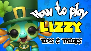 Zooba - How to play "LIZZY" like a PRO ✅| Zooba Tips & Tricks Character Guide screenshot 4