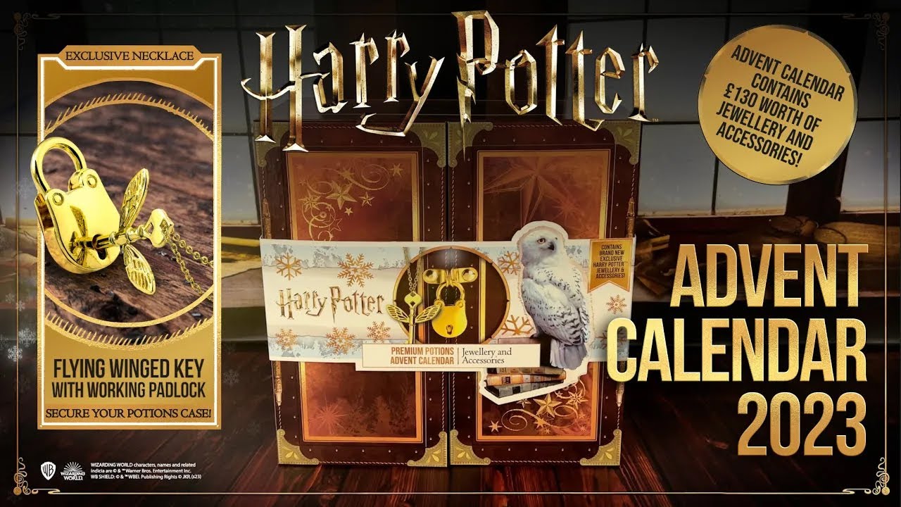 Calendrier de l'Avent Harry Potter, Commandez facilement en ligne