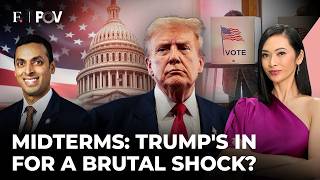 Midterms: Indian-American Rep Subramanyam Predicts Massive Loss for Trump & GOP | Firstpost PoV