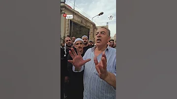 الظهور الأخير لرئيس بلدية صحنايا السابق قبيل اغتياله وابنه برصاص مجهولين 