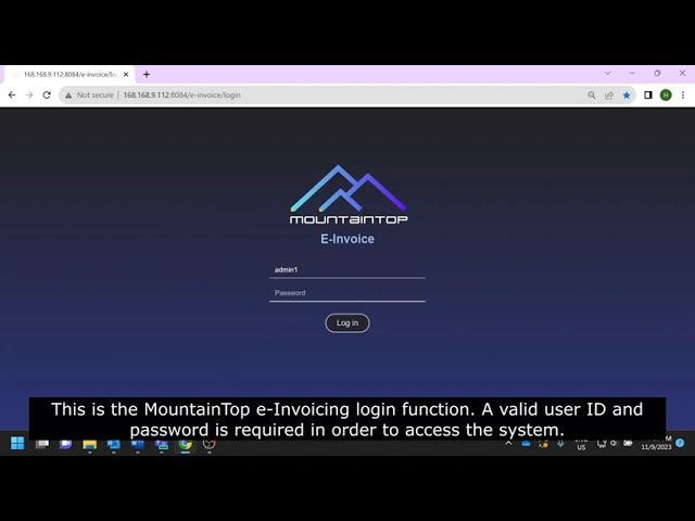 MountainTop Malaysia e-Invoice Solution