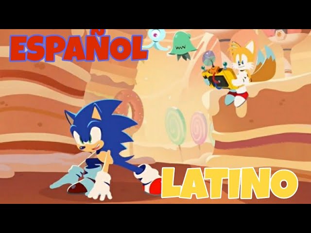 💙 🌐Sonic Colors Rise Of The Wisps - Sonic Comic Latino