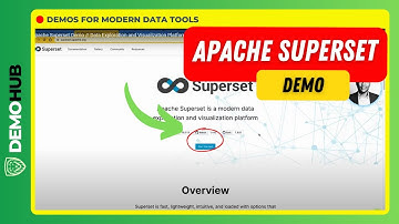 Apache Superset Demo // Data Exploration and Visualization Platform | Tech With Fru