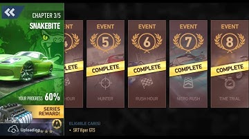 NFS No Limits: SnakeBite - Chapter 3