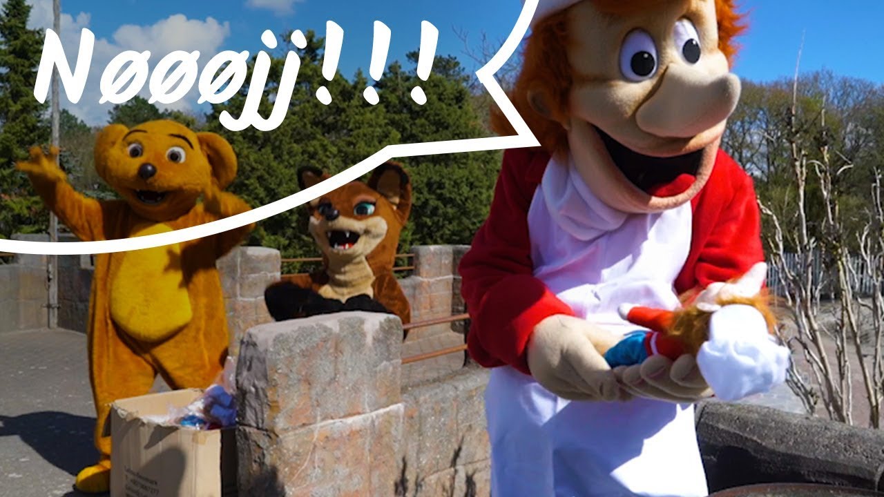 Dellekaj får Dellekajbamsen!