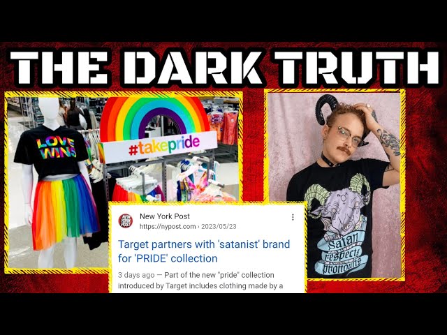 Target Hires Satanic Designer For Pride Collection × Truth Talk Podcast
