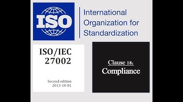 ISO 27002 - Control 18.1.5 - Regulation of Cryptographic Controls
