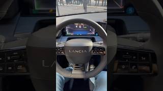 This is the new Lancia Ypsilon cockpit