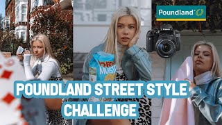 Poundland Street Style Photography Challenge