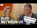 Tracey Holmes & Stan Grant flip their story | Just Between Us