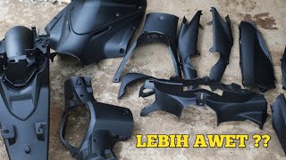 WHICH TO CHOOSE?? More Durable? Rough Full Body Paint Or Orange Peel Compressor Version