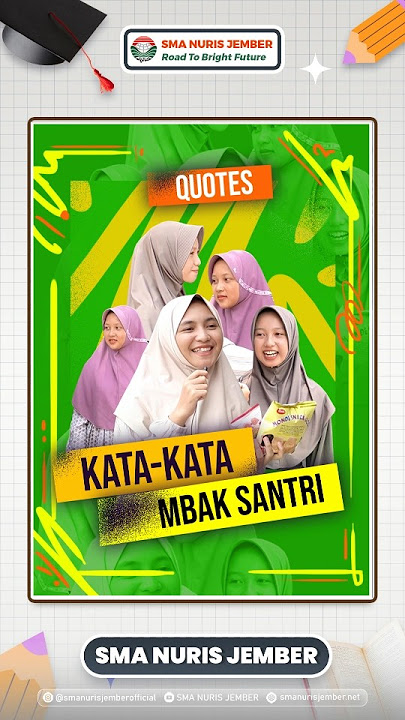 kata-kata hari ini mbak santri