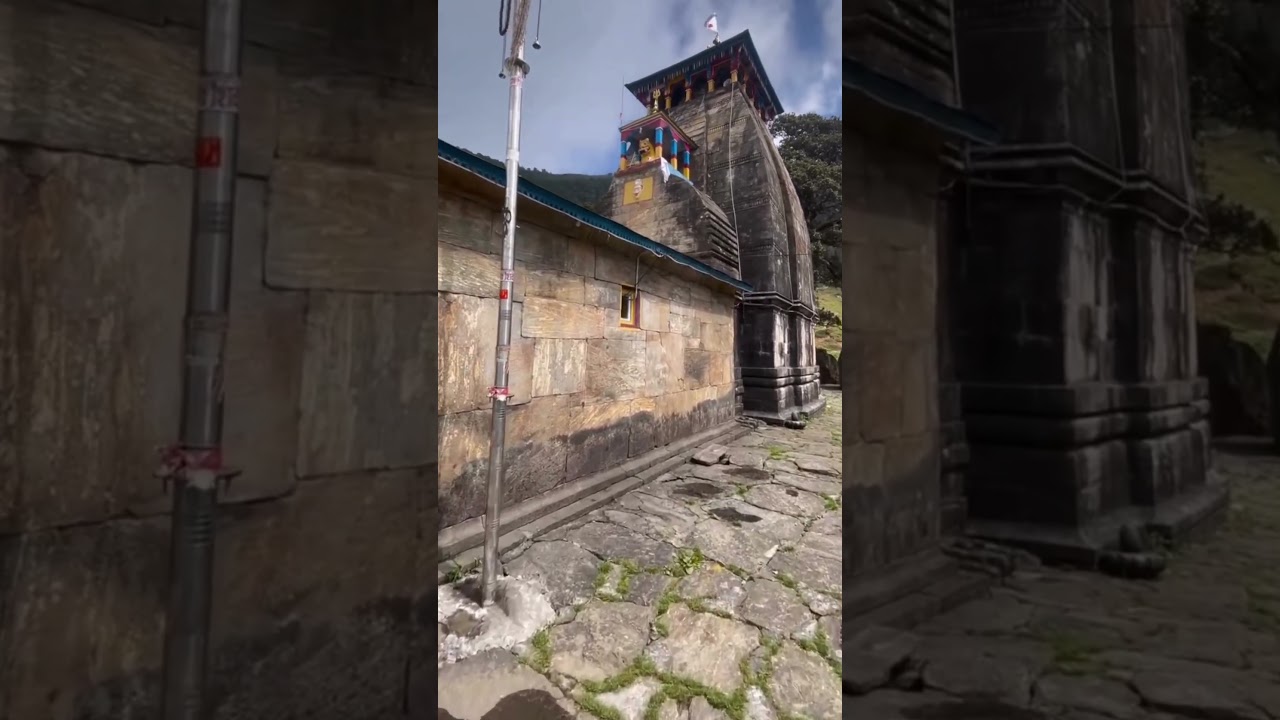 Madmaheshwar Temple 🛕 🥺🥺💕🙏🙏🙏🙏🙏❤️❤️🫶🫶🫶😌