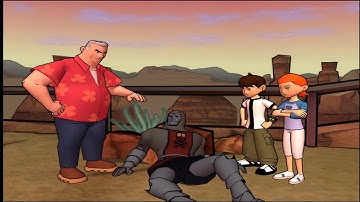 Ben 10 Protector Of Earth - Mesa Verde (Southwest) Gameplay & Playthrough Part 2 Full (PlayStation2)