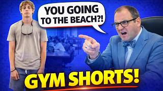 Teen Shows Up to Court in Gym Shorts — Judge Fleischer LOSES IT