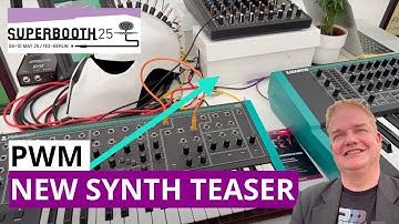 PWM New Multi-Timbral Digital Synthesizer Teaser  | Superbooth 2025