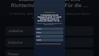 German Citizenship Test Question 145 | Test Your Knowledge! 🇩🇪