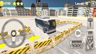 Bus Parking Game 3D | Bus Simulator game | Bus Driving games screenshot 3