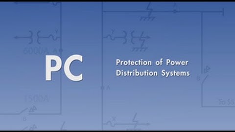 Protection of Power Distribution Systems
