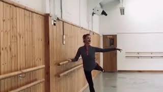 Intermediate ballet - Adage