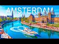 [4K] Amsterdam 🇳🇱 Iconic Canals &amp; Historic City | Netherlands 4K