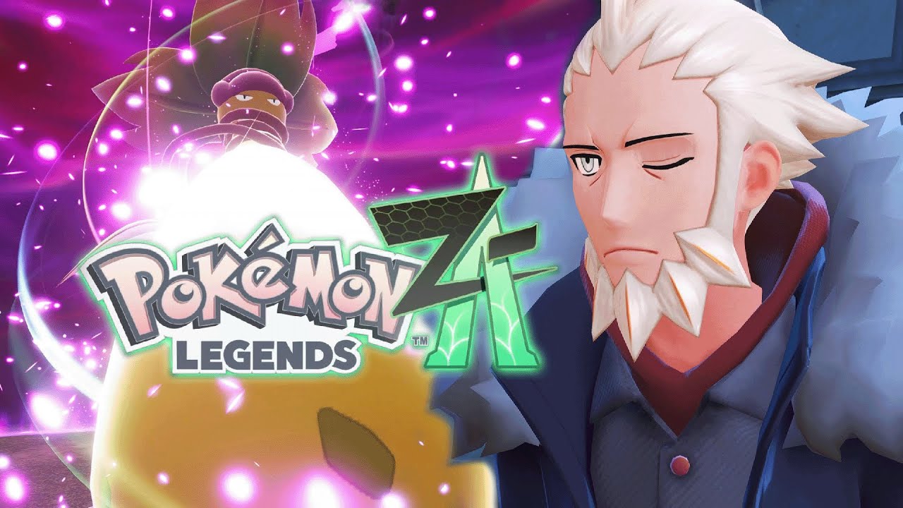 My first rogue mega evolution encounters - Pokemon Legends Z-A EP 3