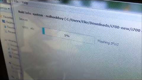 iView i700 firmware installation video