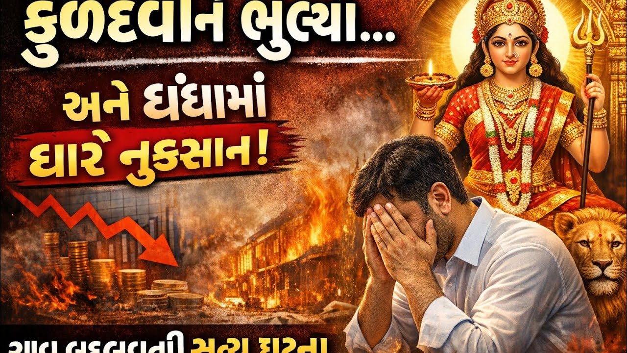 કુળદેવી ને ભૂલ્યો અને ધંધામાં ભારે નુકસાન😭 સત્ય ઘટના 🙏#kuldevi#Chamunda#mataji#story#video#viral