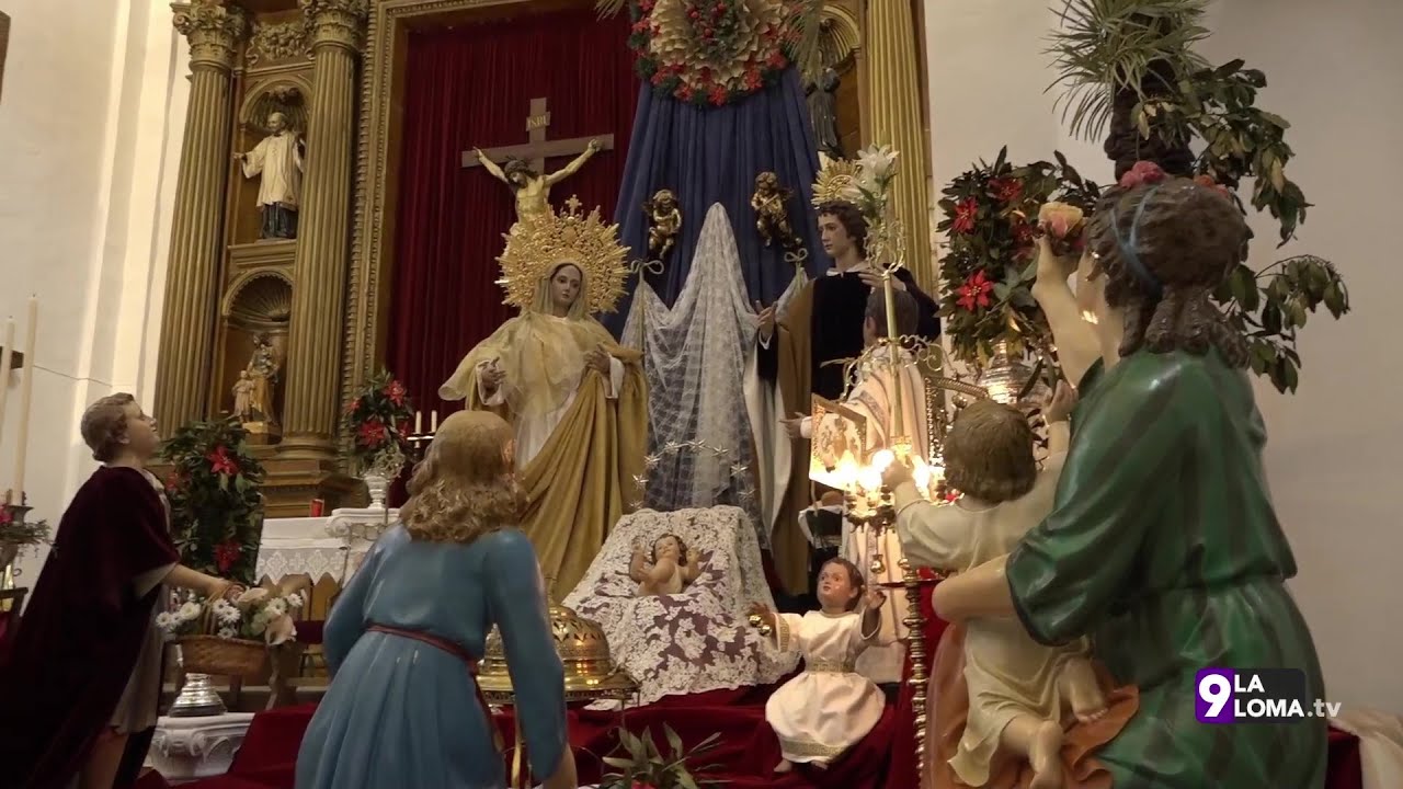 Navidad en La Loma · Belén Cofradía de La Borriquilla, Baeza 1 Navidad en La Loma · Belén Cofradía de La Borriquilla, Baeza