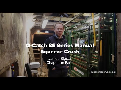 Arrowquip Q-Catch 86 Series Manual Squeeze Crush | Chapelton Farm