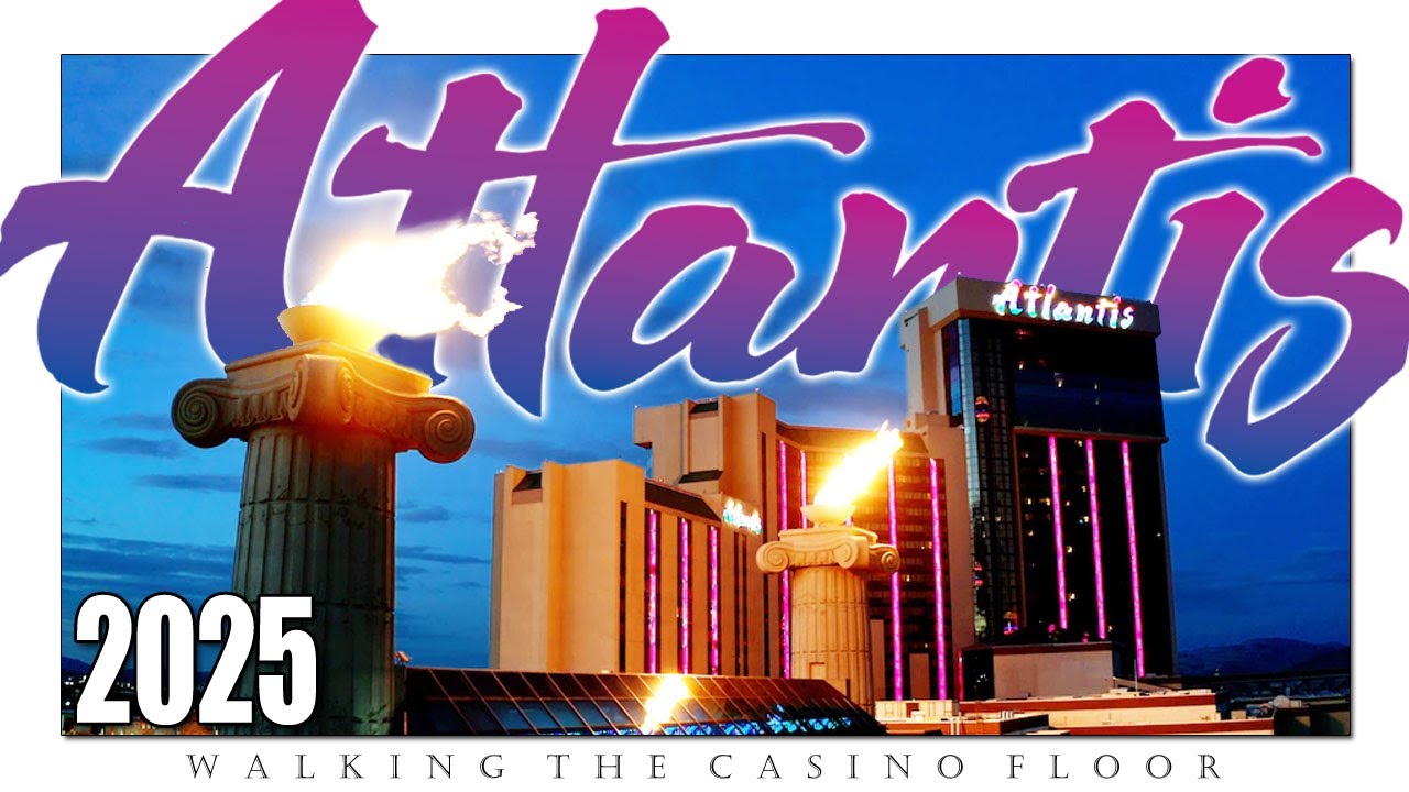 Reno’s Top Luxury Casino in 2025: Atlantis Like You’ve Never Seen It!
