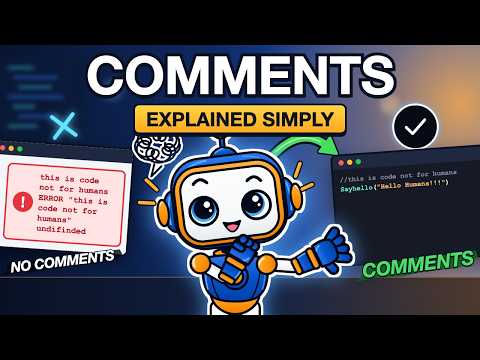 Why to use Comments