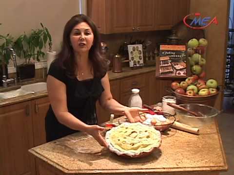 Amazing Apple Pie وصفات تفاح, Apple Muffins, Apple cake, samira's kitchen # 46