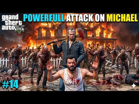 TREVOR’S MOST POWERFUL ATTACK ON MICHAEL | GTA 5 GAMEPLAY