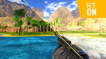 Serious Sam: TFE - Ray Tracing Mod - ON vs OFF Comparison