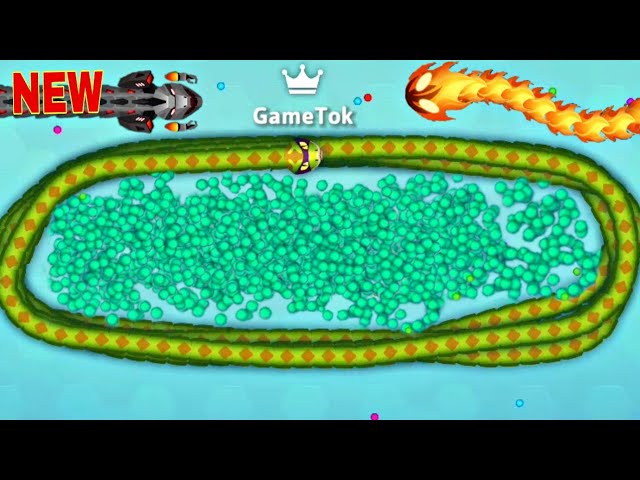 Google Snake/Wąż the game - maximum score - 256 points - full gameplay -  record - perfect on Make a GIF