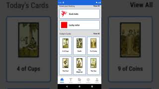 FREE 2021 Tarot Cards App for Android / Google Play - Tarotix screenshot 1