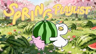 [spring playlist] 디디와 함께 봄날의 시간을 재즈로 채워요 🌸 따뜻한 햇살 무드 · where soft days begin screenshot 2