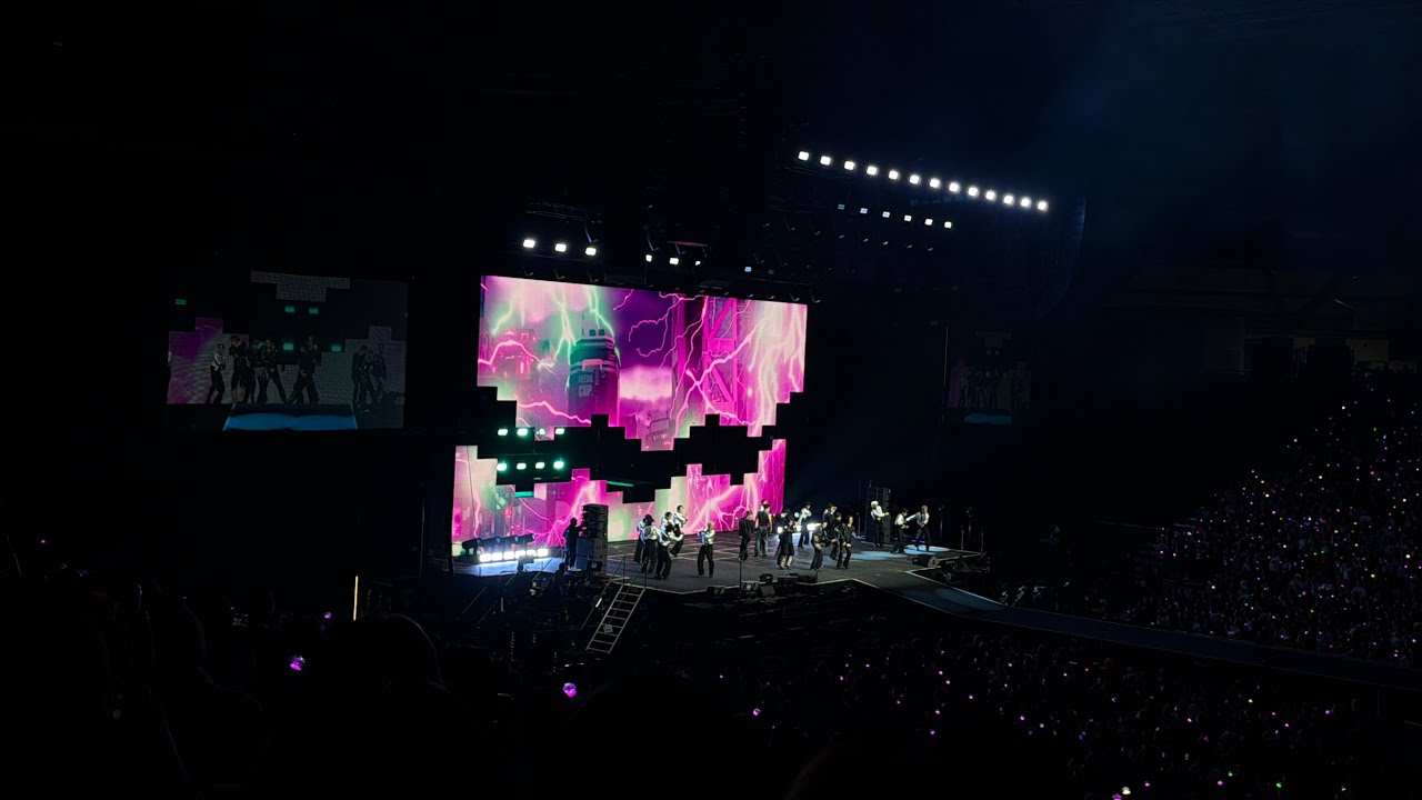 251011] SEVENTEEN – Thunder – New_ World Tour – Tacoma #kpop