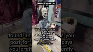 Noise app is easy money! #sidehustle #sidegig #makemoneyonline #halloween #noise #bruhh