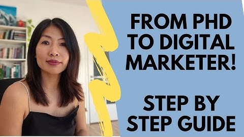 How I Moved from Academia to Digital Marketing | Step by step guide into Digital Marketing 2025